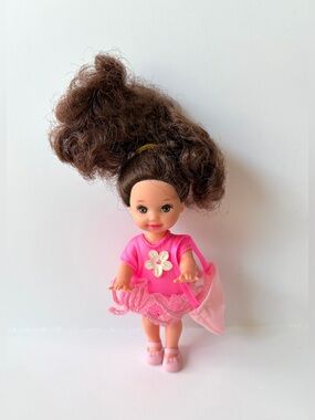Barbie Lil friends of Kelly Melody doll